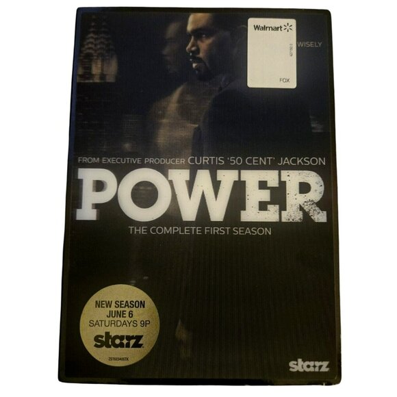 Power: The Complete First Season DVD Set - Picture 1 of 2